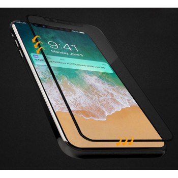 Mocolo grudintas stiklas ekrano ir nugarėlei  (IPHONE X)